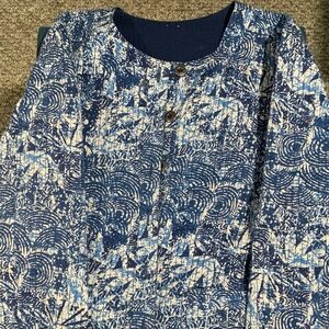 REVERSIBLE SUMMER JACKET